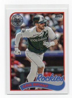 2024 Topps Topps 89 Topps Kris Bryant