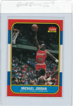 1986 Fleer  Michael Jordan