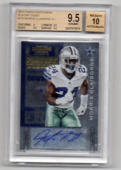 2012 Panini Contenders Morris Claiborne Rookie Playoff Ticket