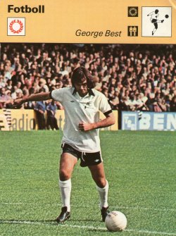 1978  Sportscaster (Sweden) George Best