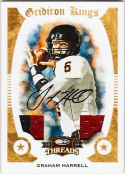    2009 Patch Auto Harrell /10