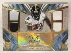 2014  Topps Supreme Dri Archer Quad Jersey Auto /15