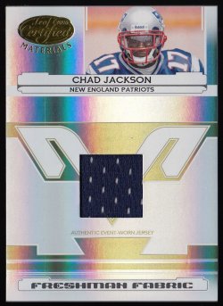 2006 Leaf Certified Materials Chad Jackson