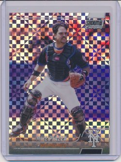    Mike Piazza 2022 Stadium Club Chrome Xfractor