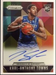 2015-16  Prizm Karl-Anthony Towns College Auto