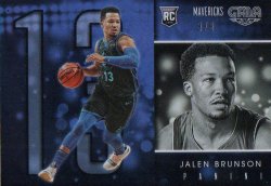 2018-19 Panini Chronicles Gala Jalen Brunson #ed 3/8