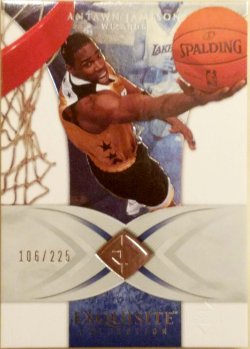    2006-07 Exquisite Collection #42 #d 106/225