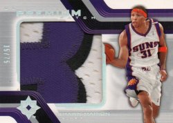 2004-05  Ultimate Collection Premium Patch Shawn Marion #ed 35/75