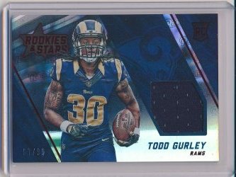    Todd Gurley 2015 Rookies and Stars Longevity Rookie Jerseys Team Name /99