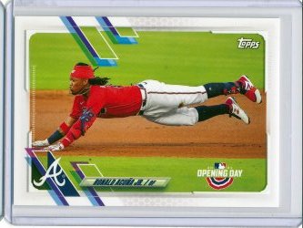    Ronald Acuna 2021 Topps Opening Day