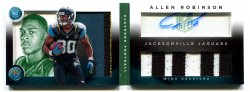 2014 Panini Playbook Allen Robinson Emerald /25