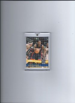 2010-11 Donruss  Lebron James Press Proof