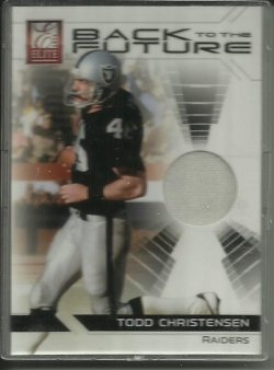 2012 Panini Elite Todd Christensen