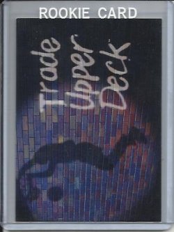 1992  Upper DeckTrade Redemption unpunched #1a Shaquille Oneal
