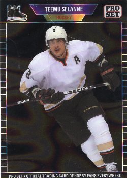 2024 Leaf Collective 1989 Pro Set Lava Black Selanne