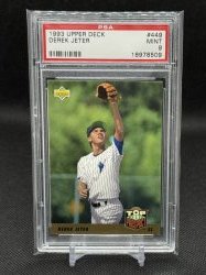 1993 Upper Deck  Derek Jeter