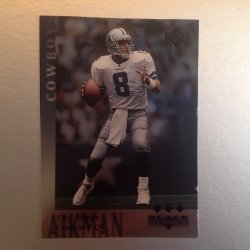 1996 Upper Deck Black Diamond  Troy Aikman 