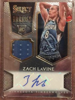 2014 Panini Select Zac Lavine