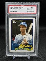 1989 Topps Traded Ken Griffey Jr.