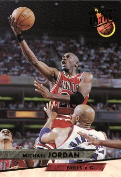 1993-1994 Fleer Ultra Michael Jordan  
