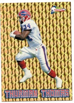 1993  Pacific Gold Thurman Thomas