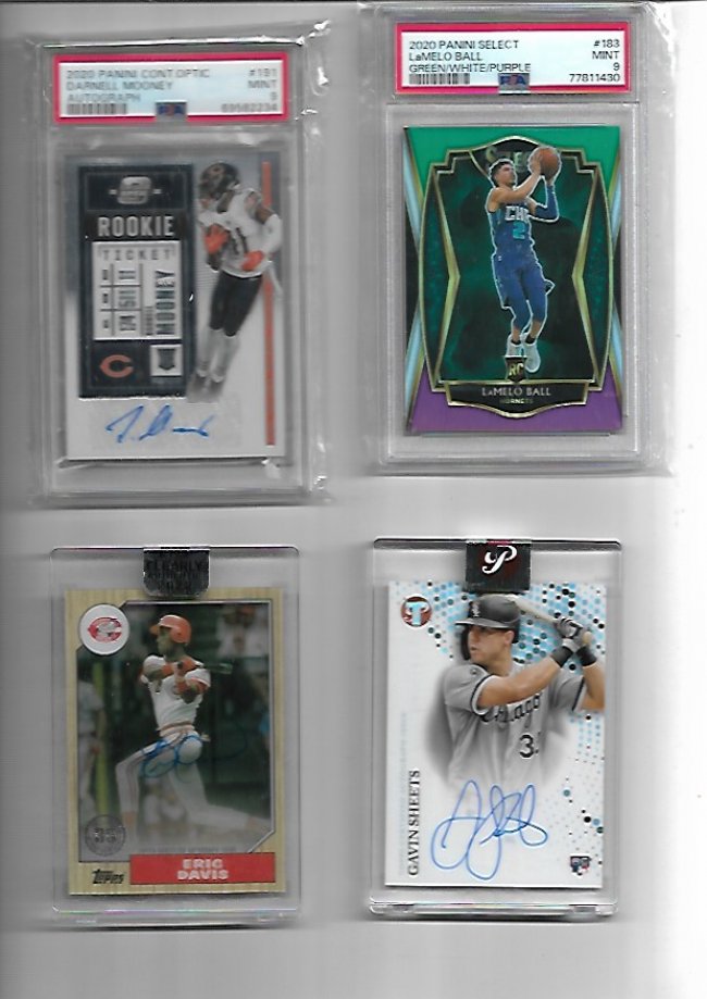 Multi sale lot Below Ebay Comps!! - Blowout Cards Forums