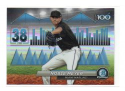 2024 Topps Bowman Chrome Scouts Top 100 Noble Meyer