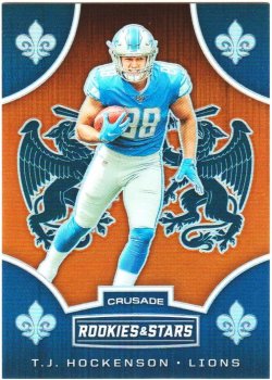    2019 Crusade Orange Hockenson /25