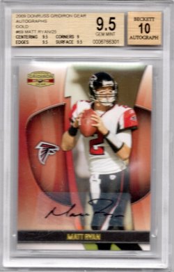 2009 Donruss Threads Matt Ryan