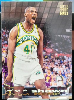 1993-94 Topps Stadium Club Shawn Kemp