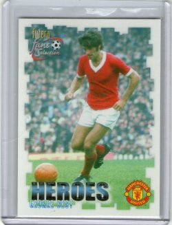   Futera George Best Heroes