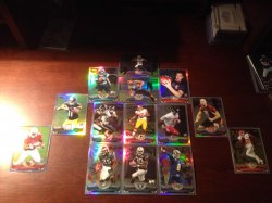    2013 chrome regular refractor pyramid 