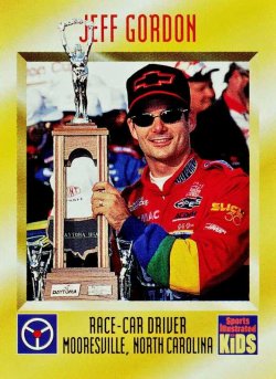 1997  Sports Illustrated for Kids Jeff Gordon