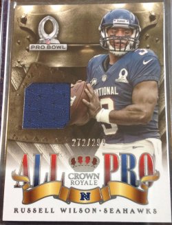 2013 Panini Crown Royale All Pro Russell Wilso