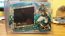 2016 Panini Spectra immense materials Brian urlacher 27/35