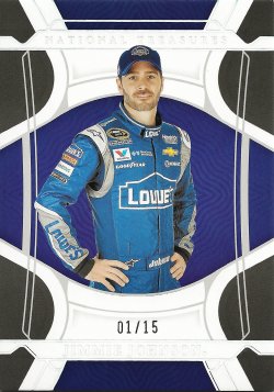 2022 Panini National Treasures Racing Jimmie Johnson