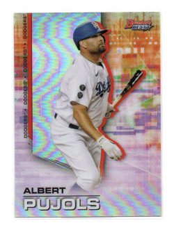 2021 Topps Bowmans Best Refractors Albert Pujols