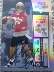2000 Playoff Contenders Marc Bulger Auto /100
