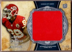 2011 Topps Five Star Jon Baldwin Jumbo Jersey