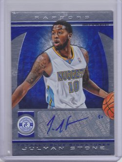 2013-14 Panini Totally Certified Julyan Stone