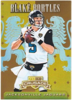    2015 Vet Gold Bortles /25