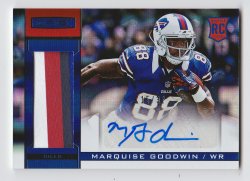 2013 Panini Rookies and Stars Marquise Goodwin