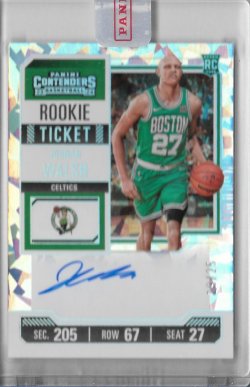 2023-24 Panini Contenders Cracked Ice Ticket Jordan Walsh #ed 19/25