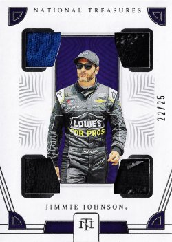 2023 Panini National Treasures Racing (glove) Jimmie Johnson