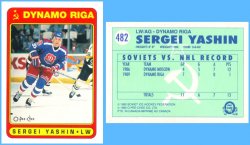 1990-91 O-Pee-Chee  Sergei Yashin