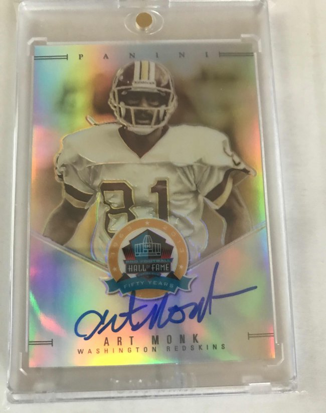 LaDainian Tomlinson Topps Special 50th Anniversary Gold Edition