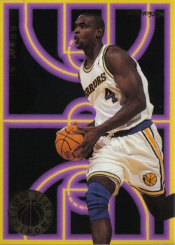 1993-94 Fleer First Year Phenoms Chris Webber