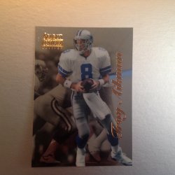 1996  Pinnacle Certified Edition  Troy Aikman 
