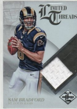 2012 Panini Limited Limited Threads Sam Bradford