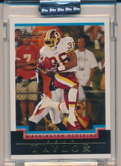    Sean Taylor 2004 Bowman Uncirculated White RC /165